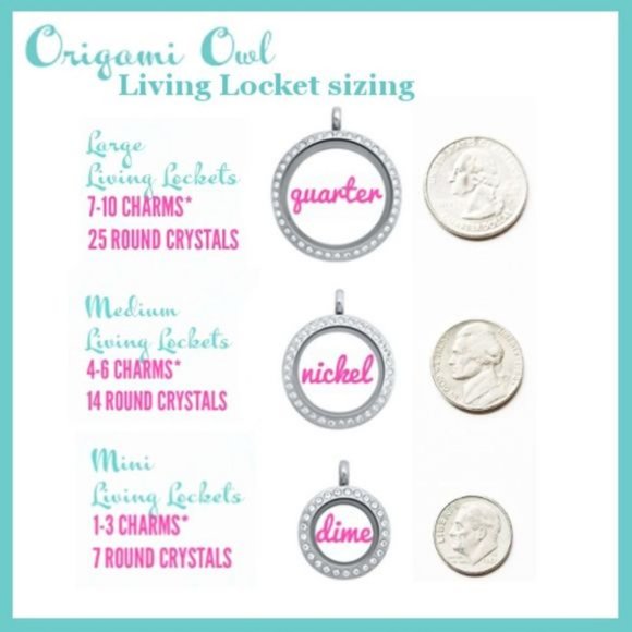 Origami Owl Hinged Living Locket - Picture 7 of 8